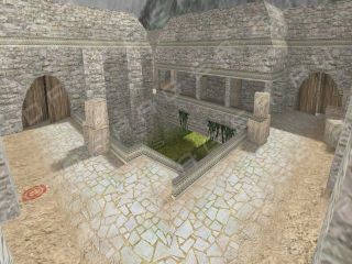 Сервер мониторинга кс 1.6 ДЕДУШКИ В CS 1.6 18+©™, карта - de_aztec_old