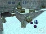 Сервер мониторинга кс 1.6 Пятизвездочный Паблик, карта - de_dust2_christmas