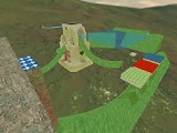 Сервер мониторинга кс 1.6 ❤     SURF+CSO ❤     УЛЁТНЫЕ ГОРКИ ツ, карта - surf_green_delux2