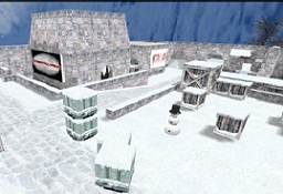 Сервер мониторинга кс 1.6 [ZM] Первородные Зомби [FreeVIP], карта - zm_dust_winter